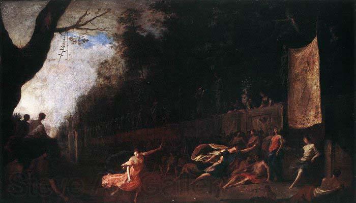 Johann Heinrich Schonfeldt Atalanta and Hippomenes Spain oil painting art